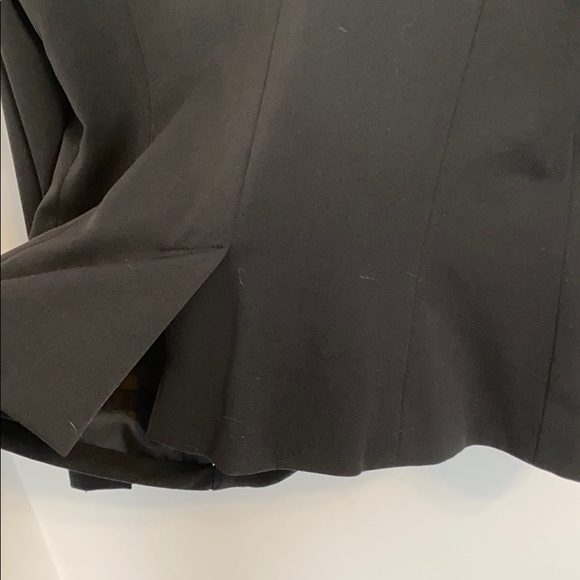Women’s Black 1 Button Blazer - Picture 6 of 7